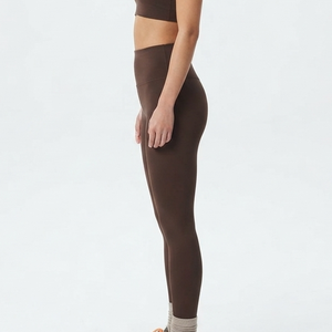 Custom Spandex/Nylon Quick Dry Active Wear Gym Workout Tights High Waisted Yoga <b>Pants</b> <b>Butt</b> <b>Lifting</b> Yoga Leggings for Women - Product Image 2