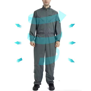 Overol de Trabajo de la Mejor Calidad con Servicio OEM, Ropa de Trabajo Duradera para Hombre, Overol de Seguridad Impermeable y a Prueba de Polvo - Product Image 5