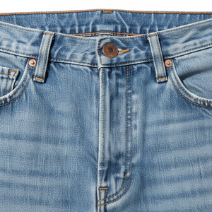 Men's Baggy Oversize Jeans New Regular Fit <b>Straight</b> Breathable Washed Denim Solid Pattern Mid Waist <b>for</b> All Seasons - Product Image 6