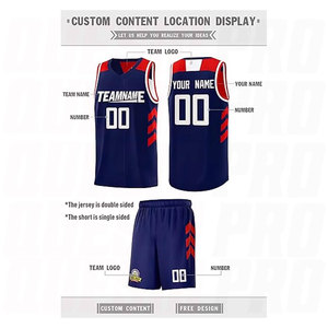 Ensembles d'uniformes de basketball personnalisables, légers et respirants, grandes tailles, pour hommes adultes, maillots et shorts de sport pour équipes - Product Image 2