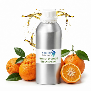 Huile Essentielle de Zeste d'Orange Amère en Gros, Pressée à Froid, 100% Pure et Naturelle, Huile de Citrus Aurantium, Vente en Gros, Cosmétique, Aromathérapie - Product Image 6