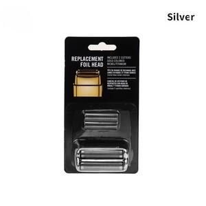 Juego de Láminas y Cuchillas de Repuesto Profesionales FX01 FX02 para Afeitadora – Cubierta de Cabezal de Doble Lámina para Afeitadora Eléctrica de Barbero - Product Image 5