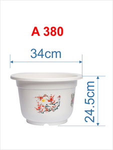 Maceta superventas para decorar el hogar y el jardín, una maceta con plástico de alta calidad - Product Image 5