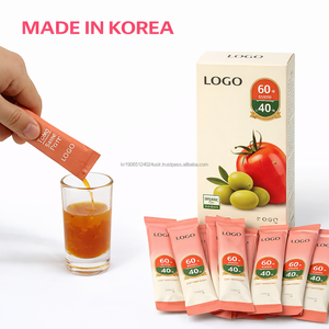 Korean Mediterranean Tomato Olive Oil Shot Private Label Customized - Product Image 1
