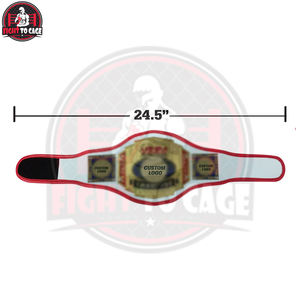 Ceintures de championnat de lutte, de boxe et d'arts martiaux personnalisées, légères, de couleur personnalisée - Fabriquées au Pakistan, de la plus haute qualité - Product Image 2