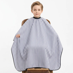 Nouvelle cape de coiffeur pour enfants - Couverture intégrale - Matière polyester respirante et résistante à l'eau - Cape de coupe professionnelle pour enfants - Cape de coupe pour enfants - Product Image 3