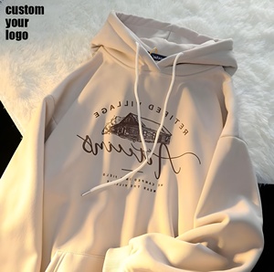 ผู้ผลิตเสื้อฮู้ดดี้ ผ้าฝ้ายแบบสั่งทำพิเศษ ทรงหลวมไหล่ตก สีดำล้วน เสื้อฮู้ดดี้หนาน้ำหนักมาก ทรงโอเวอร์ไซส์ สำหรับผู้ชาย - Product Image 2