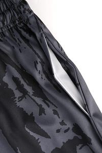 Pantalones cortos de playa de verano estilo callejero para hombre, forro personalizado, pantalones cortos de moda para nadar, patrón sólido - Product Image 4