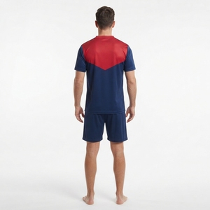 Maillot de football brodé personnalisé, uniforme d'équipe en gros, vêtements de sport pour adultes - Product Image 6