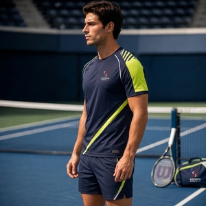 Shorts de tennis et de badminton unisexes pour adultes en polyester respirant, confortables, personnalisables pour équipes, par sublimation, vente en gros, nouvelle arrivée - Product Image 6