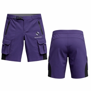 Pantalones Cortos de Ciclismo para Hombre, Acolchados, Ligeros, Transpirables, de Secado Rápido, para Ciclismo de Montaña y Deportes de Trail - Product Image 1