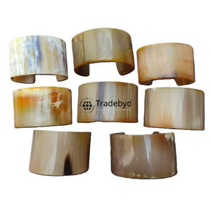 Anillo para Servilletas de Cuerno Ecológico Premium, Estilo Rústico, Hecho a Mano, Decoración de Mesa para Regalos, Tradebyd - Product Image 6