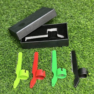 Hot Selling Professional Barber Finger <b>Ring</b> Razor Single Blade Stainless Steel Hair Shaper & <b>Thinning</b> Razor in Black Red Green - Product Image 1