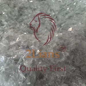 Granulés recyclés PET transparents 2Lians, qualité de moulage par injection naturelle - Product Image 4