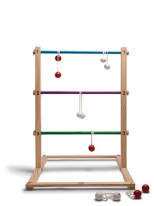 Polyester <b>Ladder</b> Golf with <b>Wooden</b> Box and Customized Logo Foldable Lightweight Design Colors Available for Kids & Adults - Product Image 5