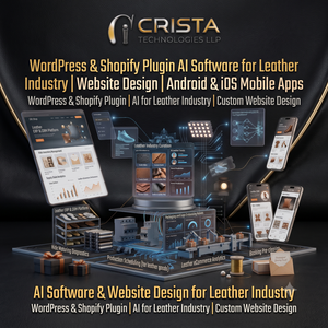 Logiciel IA pour WordPress et Shopify : Plugin pour la conception de sites web de l'industrie du cuir, applications mobiles Android/iOS, logiciel IA ERP CRM e-commerce - Product Image 2