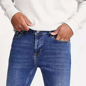 Pantalon en velours côtelé droit pour homme, style business, taille haute élastique, léger, style urbain, vente en gros - Product Image 5