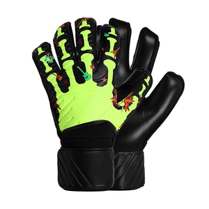 Guantes de Portero Profesionales, Nuevo Diseño, Guantes de Fútbol con Protección para los Dedos, Transpirables - Product Image 3