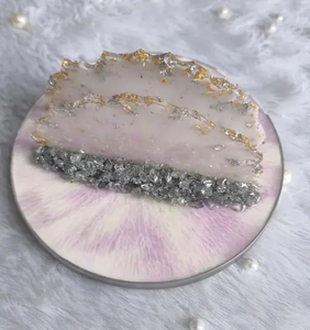 กล่องใส่กระดาษทิชชูแบบเรซิ่นอีพ็อกซี่ ขายส่งราคาถูก กล่องใส่กระดาษทิชชูตั้งโต๊ะกาแฟ ที่วางกระดาษทิชชู - Product Image 3