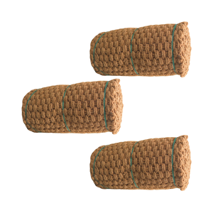 Alfombra de fibra de coco para jardín, antideslizante, de 35 mm de grosor, rollo jumbo, tapete de fibra de coco natural para suelo, precio competitivo, venta al por mayor. - Product Image 1