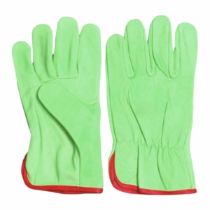 Heavy Duty Goat Grain Leather Driver <b>Gloves</b> Industrial Safety High Performance Hand Protection Personalized Flexibility Spark - Product Image 4