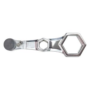 Disc & 2 Box-end <b>Spanner</b> 3-IN-1 72T Reversible Ratchet Bit-Holder Handle - Product Image 1