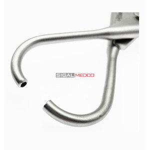 Dispositif de guidage de fil osseux orthopédique, passe-fil 29 cm en acier inoxydable, instrument chirurgical manuel professionnel réutilisable SIGAL MEDCO - Product Image 3