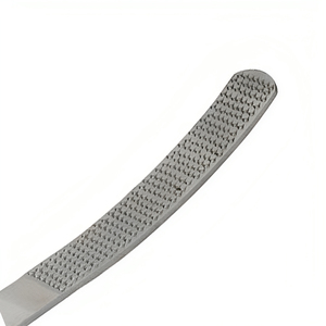 Professional Hoof Rasp Stainless Steel <b>Double</b> <b>Sided</b> Farrier Tool Durable Ergonomic Handle Equine Hoof Care Farm Supply Certified - Product Image 1