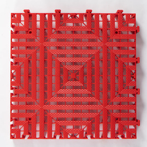 Car Wash Workshop Modular Non-slip PP Floor <b>Mat</b> 4cm Self-draining Floor Tiles - Product Image 2
