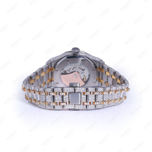 นาฬิกาแบรนด์ดังประดับเพชรโมอิสซาไนต์เต็มเรือน สไตล์ฮิปฮอป รุ่นสำหรับผู้หญิง - Product Image 5