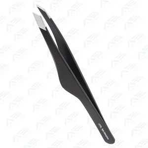 Pinzas Profesionales de Acero Inoxidable con Punta Inclinada y Puntiaguda, Pinzas de Cejas de Alta Calidad para Mujeres y Hombres - Product Image 5
