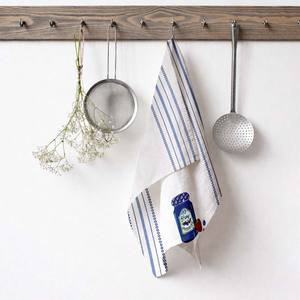 Colección Exclusiva de Toallas de Cocina de Lujo, Tamaño Personalizado, 100% Algodón Tejido, Impresas, Absorbentes de Agua - Product Image 1