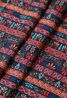 Tissu imprimé en polyester, prix de gros, motifs détaillés de qualité supérieure, qualité d'exportation, haute résistance des couleurs