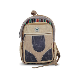 Hemp Cotton <b>Student</b> <b>Backpack</b> - Product Image 2