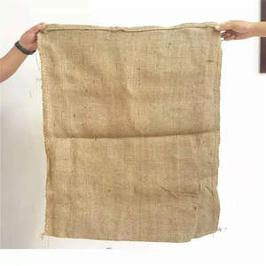 Sac fourre-tout élégant en sergé de jute, écologique, en fibres naturelles, réutilisable pour le shopping - Product Image 3