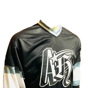 Maillot de hockey sur glace unisexe adulte 100% polyester, couleur personnalisée, design par sublimation 2025, service OEM premium, équipe personnalisée - Product Image 1