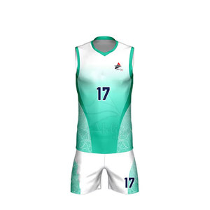 ชุดวอลเลย์บอลแบบกำหนดเองสำหรับทีม ระบายอากาศได้ดี แห้งเร็ว เหมาะสำหรับการฝึกซ้อมและการแข่งขัน ชุดกีฬาเพื่อประสิทธิภาพสูง - Product Image 2