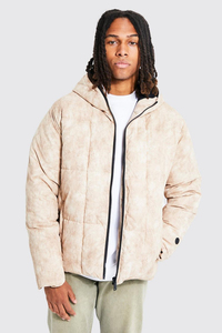 Wholesale Custom Regular Bubble Puffer Jacket Men's Customized <b>Warm</b> Winter Packable Lightweight Puffy Jackets Quilted Coat - Product Image 5