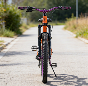 Bicicleta de Montaña de 26 Pulgadas de Aleación de Aluminio, <span class=keywords><strong>Frenos</strong></span> de Disco Dobles, 11 Velocidades, Suspensión Delantera, Unisex, Cómoda, Todoterreno, para Carreras - Product Image 6