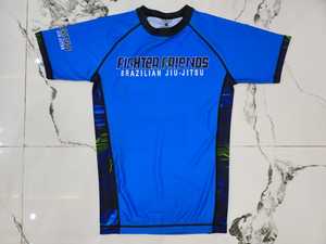 ชุดเสื้อและกางเกงรัดรูปสำหรับผู้ชายสำหรับฝึกซ้อมบราซิลเลียนยิวยิตสู ผลิตจากผ้าสแปนเด็กซ์/โพลีเอสเตอร์ แห้งเร็ว ระบายอากาศได้ดี - Product Image 2