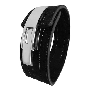 Cinturón de levantamiento de pesas de cuero de alta calidad con soporte lumbar personalizado para gimnasio, cinturón de levantamiento de pesas de nivel profesional con hebillas - Product Image 2