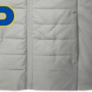 Chaleco Aislante de la Hermandad Sigma Gamma Rho, Personalizado con Bordado, Acolchado, Sin Mangas, Ligero, para Exteriores, Casual - Product Image 4
