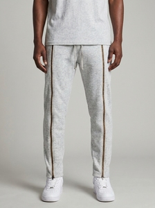 Mens <b>Slim</b> Fit Zip Hem <b>Jogger</b> Pants Cotton Blend Sweatpants Elastic Waist Drawstring Casual Sports Track Trousers - Product Image 6