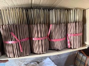 ธูปหอมไม้จันทน์สำหรับพิธีกรรมทางศาสนา ยี่ห้อ List Time Incense  แบบแท่ง  ติดทนนาน 3 5 6 8 12 24 ชั่วโมง  ไม่มีกลิ่น  ทำจากไม้แท้ 100%  ให้กลิ่นหอม - Product Image 6