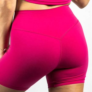 Fabricant de shorts de compression pour femmes de qualité supérieure au Pakistan, OEM ODM, logo personnalisé, vente en gros de vêtements de fitness - Product Image 5