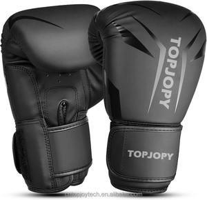 Premium Lightweight Breathable Unisex Boxing Gloves PU Leather Punching Bag Training Gloves Custom Logo OEM ODM Wholesale - Product Image 4