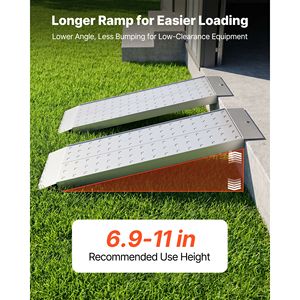 Rampe di Carico per ATV in Alluminio Rinforzato, Confezione da 2, 39x12 Pollici, Antiscivolo, Capacità 3000 Libbre - Product Image 5