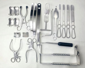 ชุดเครื่องมือผ่าตัดสะบัก 22 ชิ้น พร้อมกล่อง  คุณภาพสูง ได้รับการรับรองมาตรฐาน ISO/CE - Product Image 4