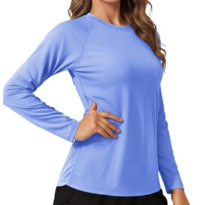 Custom Your Design Plain Dyed <b>Swimming</b> <b>Shirts</b> Fishing Jersey UV Protection Breathable Quick Dry UPF 50+ Fishing <b>Shirts</b> <b>for</b> <b>Women</b> - Product Image 1