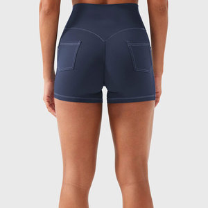 Shorts Deportivos para Mujer, Diseño Moderno, Personalizados, Lisos, Transpirables, de Secado Rápido, con Cierre Lateral, Cómodos para el Verano, Gran Venta - Product Image 5
